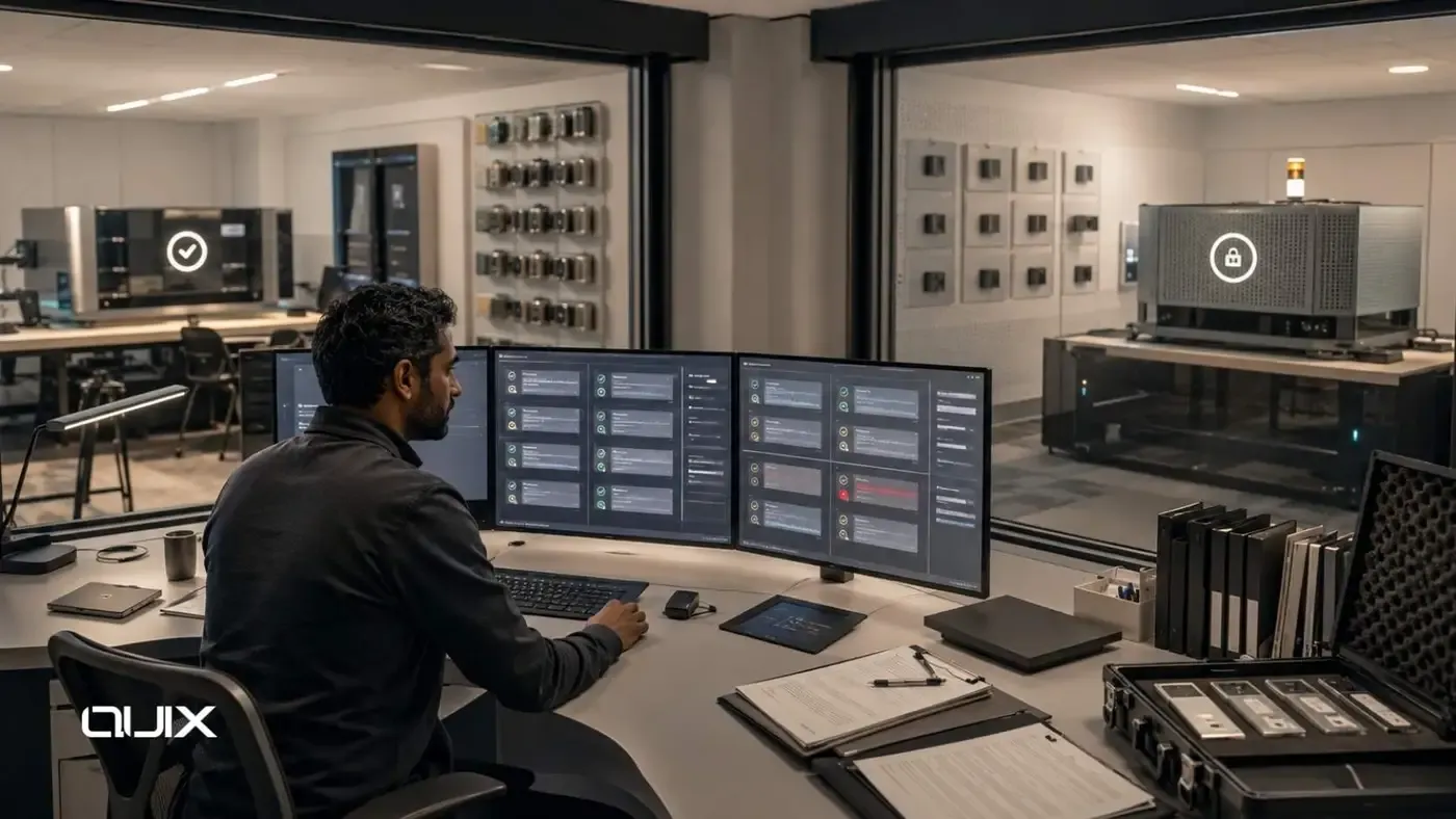Enterprise AI Governance: Security, Accuracy and Control