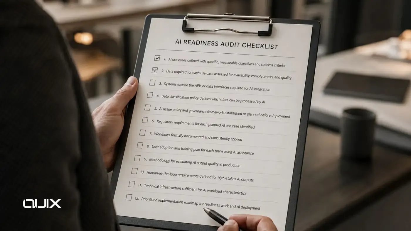 Enterprise AI Readiness Audit: What to Check Before You Build