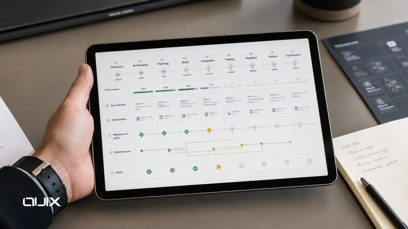 The Enterprise Implementation Roadmap: Discovery, Build, Rollout and Optimization